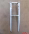 fourche motobecane 50 blanc neuve