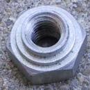 ecrou axe de frein solex 13