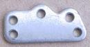 plaquette 5 trous selle solex courte