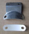support plaque d'immatriculation solex 45