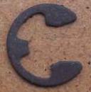 circlip de 8 solex 6000 epaisseur 0.6 mm
