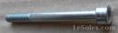 Vis M6 60 mm tete CHC