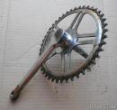 Pedalier velo ancien motobecane  occasion  à reparer