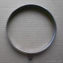 Porte de phare chrom&eacute;e Marchal 160 mm