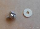 Vis de carter mobylette motobecane en inox avec rondelle