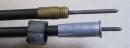 cable compteur peugeot SX5 82 cm,noir
